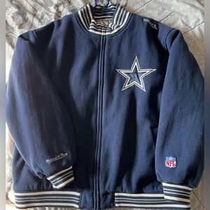Super Rare Dallas Cowboys Reversible Jacket